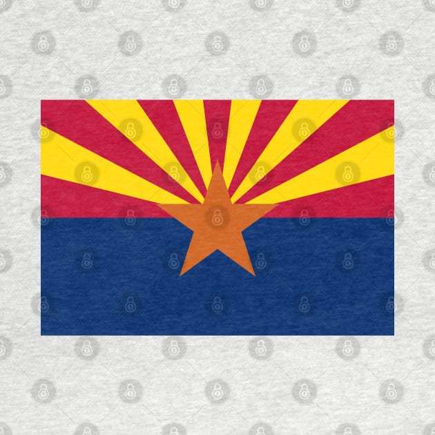 Arizona State Flag by Lucha Liberation